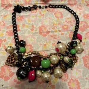 Betsey Johnson rare necklace